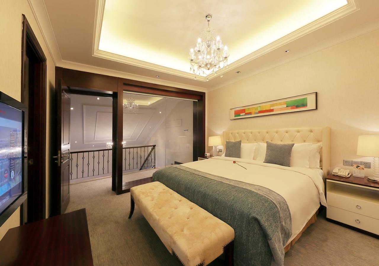 Howard Johnson Riverfront Plaza Fuzhou Phúc Châu Ngoại thất bức ảnh