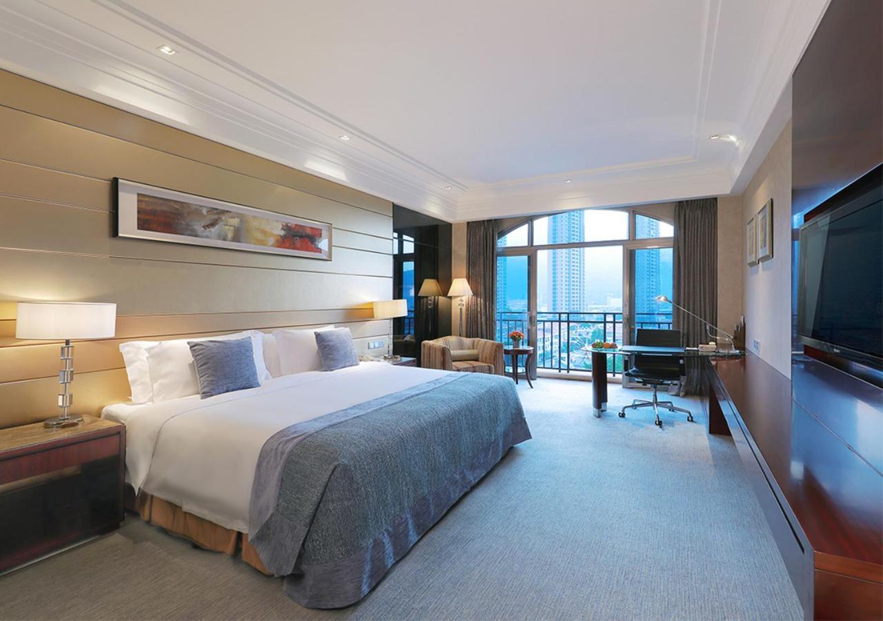 Howard Johnson Riverfront Plaza Fuzhou Phúc Châu Ngoại thất bức ảnh