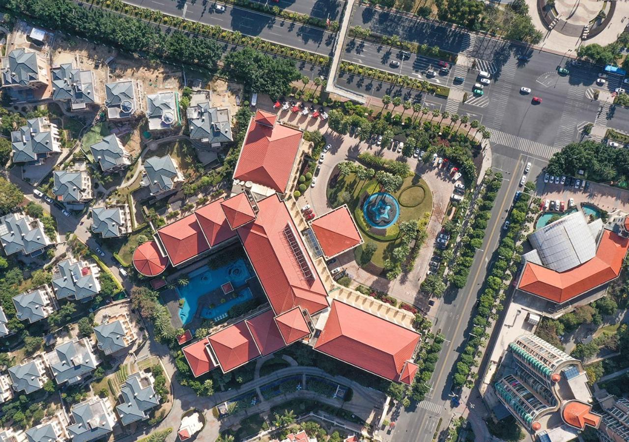 Howard Johnson Riverfront Plaza Fuzhou Phúc Châu Ngoại thất bức ảnh