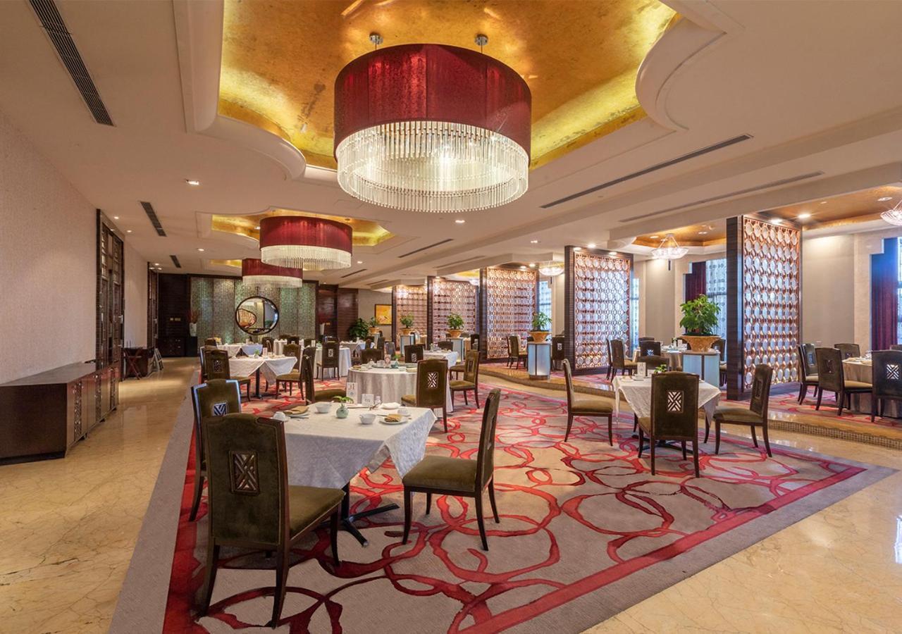 Howard Johnson Riverfront Plaza Fuzhou Phúc Châu Ngoại thất bức ảnh