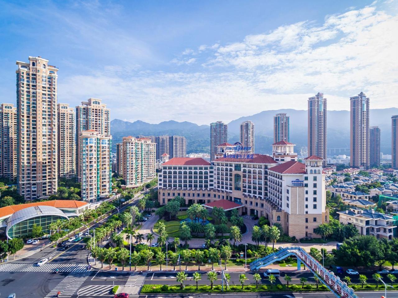 Howard Johnson Riverfront Plaza Fuzhou Phúc Châu Ngoại thất bức ảnh