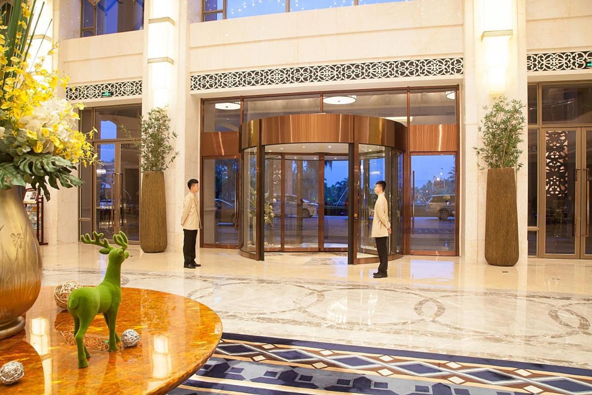 Howard Johnson Riverfront Plaza Fuzhou Phúc Châu Ngoại thất bức ảnh