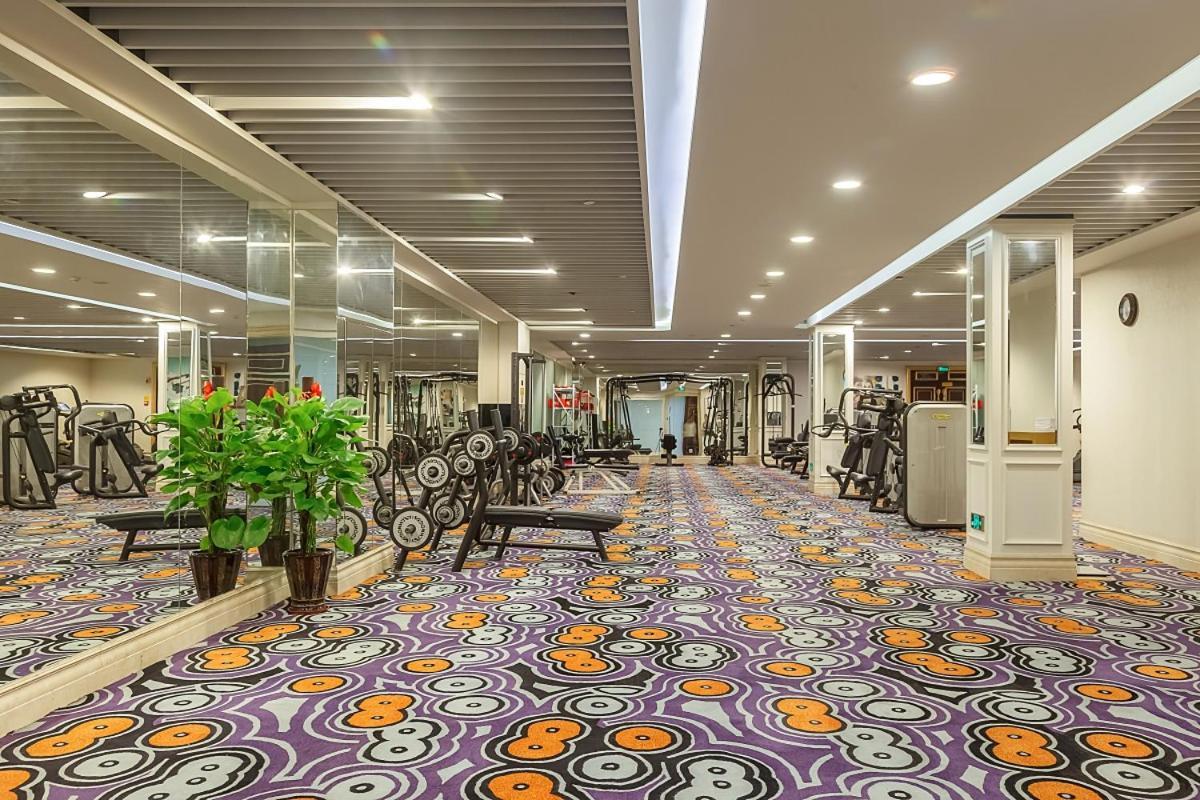 Howard Johnson Riverfront Plaza Fuzhou Phúc Châu Ngoại thất bức ảnh