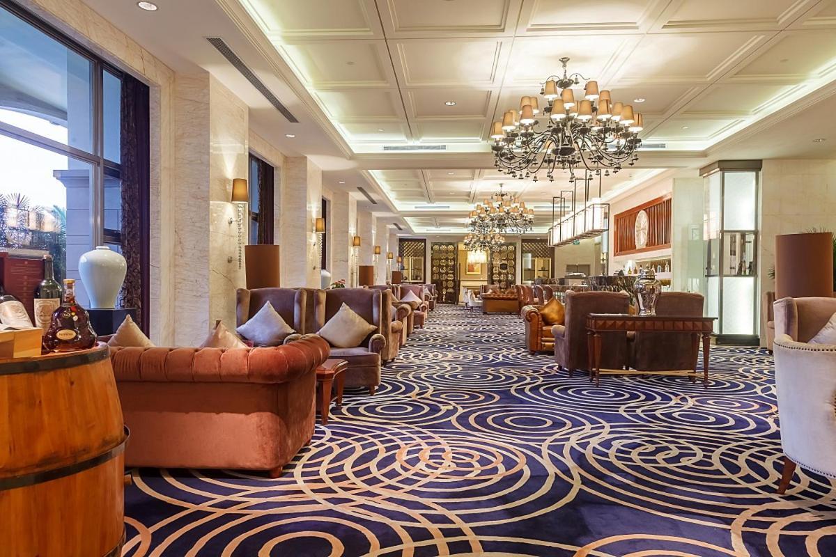 Howard Johnson Riverfront Plaza Fuzhou Phúc Châu Ngoại thất bức ảnh